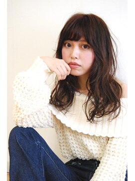 ディンプル(DIMPLE) くせ毛風ルーズウェーブ