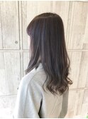 バイオレットアッシュオンプラチナムブルー