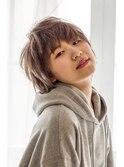 無造作ショート