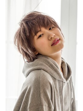 ヘアースタジオ スーププラス(Hair Studio Soup+) 無造作ショート