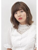 ヘアーサロンデフォーエバー(hairsalon de Forever) 「Forever本店 南」大人ボブ×柔らかパーマスタイル♪