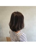 ふんわりエアリーミディボブ