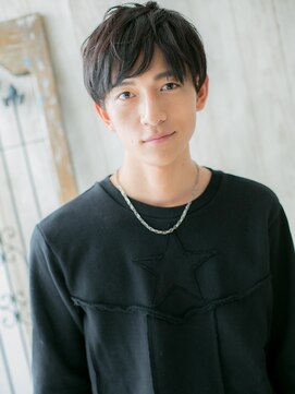 モッズヘア メン 上尾東口店(mod's hair men) ≪mod's men≫サイドパート無造作ショートj