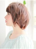 カジュアルショートスタイルの王道ヘア