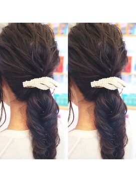 ハグ 横浜(HUG) パーティーヘアセット☆