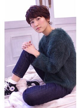 マルシェ(marche) 無造作×くせ毛風×ショート