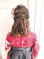 アルクバイネオリーブ 荻窪店(arc by neolive)&nbsp;卒業式ハーフアップスタイル☆arc by neolive 荻窪