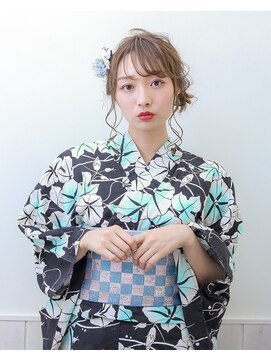 ネオリーブ クタ 町田店(Neolive kuta) 【Neolivekuta町田】浴衣着付け+浴衣ヘアセット