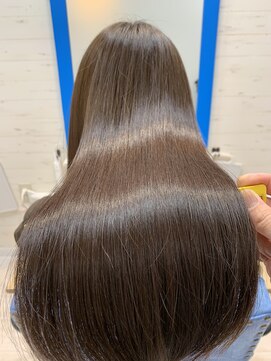 スローライフヘアーデザインアンドスパラウンジ(Slow life Hair design spa lounge) 究☆極の水素ケア　質感矯正ミネコラ×水素原子バスク