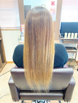 美容室 ドリームスタイル 極ツヤ◎スーパーダメージリペアトリートメント