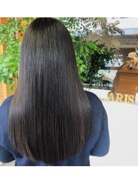 ヒカリスヘアー 吹田店 うるうる酸性ストレート