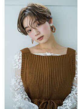 デリコ(DELICO) ちょっぴりオンナっぽショート [大宮美容室]