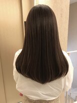 ブリス(VLISS)&nbsp;ナチュラルストレートグレージュ＿ココアブラウン