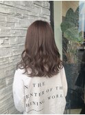 くすみベージュミディアム