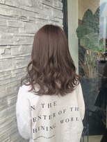 アールトゥーヘアー(art To Hair) くすみベージュミディアム