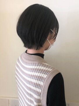 ネオリーブ クタ 町田店(Neolive kuta) 【Ｎｅｏｌｉｖｅｋｕｔａ町田】丸みのあるショート