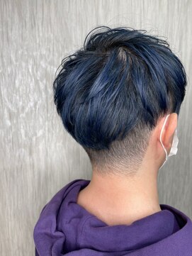 ナンバー ソポ 札幌/ジャム 札幌(N° sopo/JAM) 爽やかツーブロック刈り上げ束感アップバング