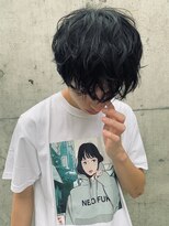 エリマ 調布(elima)&nbsp;スパイラルパーマ/ツーブロック/メンズマッシュ/ツイストパーマ