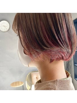 ルストヘアーワークス(LUST hair works) BOB style