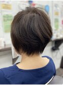 ハンサムショート