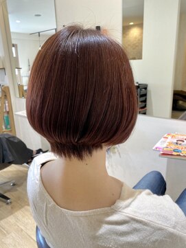 キッサ(KISSA) ショートボブ