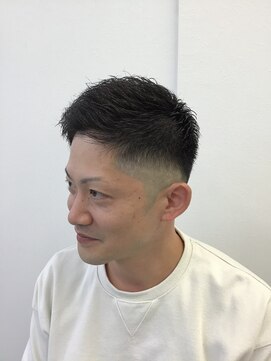 シャンテ barbarフェードカット