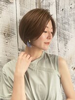 ロンド レグリーズ 立川(Lond leglise) 【山方 直也】マッシュショート×小顔×耳かけ大人かわいい