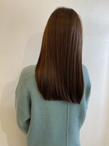 アンス 大阪梅田(ANs.)&nbsp;20代30代40代大人可愛い髪質改善カラー艶感ストレート透明感