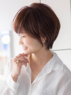 サーカス バイ ビュートリアム 青山(CIRCUS by BEAUTRIUM) ショートボブ 大人可愛い うる艶髪 青山 表参道 30代40代