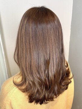 プールトワ(pour toi) ツヤ感★ナチュラルベージュブラウン