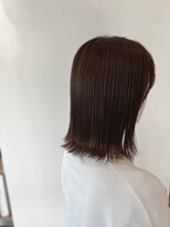 テラスヘア センダイ(TERRACE hair SENDAI)&nbsp;艶髪ミディアム【イノアカラー使用】