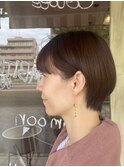 30代☆40代☆50代☆の大人女性にも大好評の耳掛けショート♪
