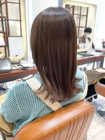 ネオリーブギンザ 銀座店(Neolive GINZA)&nbsp;【ビフォーアフター】外ハネヘア