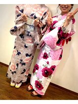 アクティフ(actif) ーKITSUKEーby actif 大人の浴衣キャンペーン 名古屋駅徒歩3分