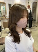 柔らかベージュくびれヘア【佐藤詩門】