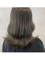 ミント(mint) 【 暗め、濃いめのオリーブグレー◎ 】