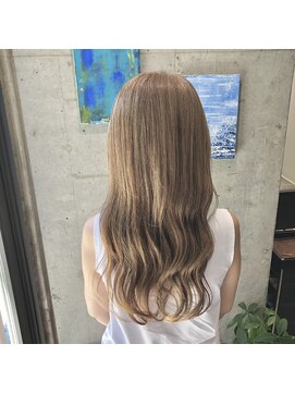 リュネッツ(lunettes) 【白髪活かしカラー】ハイトーンベージュ