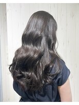 ラ ブランシュ 大宮(La Blanche)&nbsp;大宮/似合わせカット/アースカラー/くびれヘア/デザインカラー