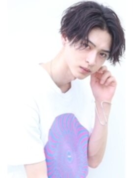 ザサードヘアー 千葉(THE 3rd HAIR) メンズライクなジェンダーレスセンターパート