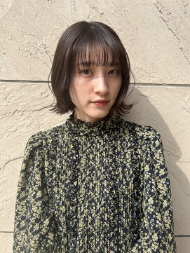 ステラバイケンジ(STELLA by KENJE) 姫カットカールセミディシアーカラー