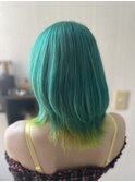 フレッシュグリーン×イエロー