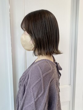 へアメイクワンプラス 四日市(HAIR MAKE ONEplus) 10代20代/マロンブラウン/透明感カラー大人かわいい