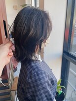 ナップヘアー NAP hair 【気分を変えたい！】ショートウルフ