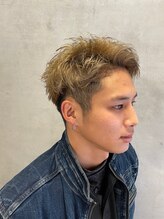 ヴィヴォア(VIVOA) メンズニュアンスアップバング《神戸/長田》