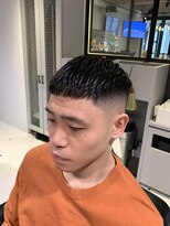 フランクスバーバーザスタンド(Frank’s barber the stand)&nbsp;スキンフェードクロップベリーショートF