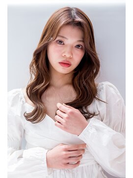 フィガロ デュデュ 新石切店(Figaro DOU DOU) 韓国レイヤーカールスタイル