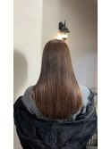ロングヘアー×縮毛矯正