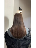 キコ 西宮(kico)&nbsp;ロングヘアー×縮毛矯正