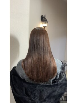 キコ 西宮(kico) ロングヘアー×縮毛矯正