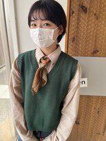 クロエ バイ ラヴィズム 小針店(CLOE by LUVISM) 伸ばし中でも可愛いショート